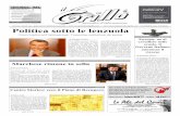 Periodico Il Grillo - anno 3 - numero 33 - 7 novembre 2009