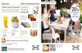 Catálogo de ofertas en muebles Ikea Family mayo 2012