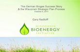 Wisconsin Biogas Strategic Plan Development