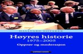 Høyres historie 1975-2005