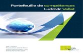 Portefeuille de compétences - Ludovic Vallat