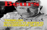 Beurs Magazine #4 januari 2013