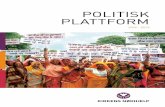 Politisk plattform, Kirkens Nødhjelp