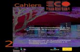 Cahiers EcoHabitat nº 2