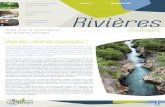 Newsletter Rivières Sauvages #1 - nov. 2011