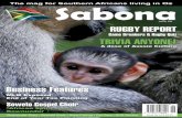 Issue 6 - Sabona Magazine