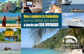 Ven y conoce la Colombia que no sabías que existía a bordo del Sea Voyager
