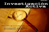 Investigacion activa