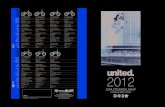 UNITED 2012 COMPLETE BIKES - JAPANESE CATALOG