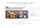 Projektrapport Kunstforeningen Tangen