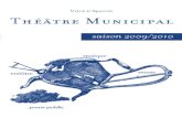 Programme Théâtre municipal d'Ajaccio, saison 2010