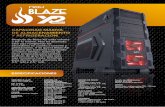 Gran Torre ATX NOX Blaze X2 Project - 2 PCs