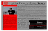 AIA Puerto Rico Newsletter Vol. 1 2011