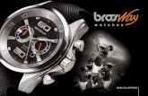 BrosWay  Watches Brochure MANN DE