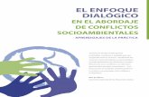 El Enfoque Dialógico en el Abordaje de Conflictos Socio ambientales (español)