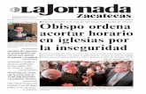 La Jornada Zacatecas, miércoles 26 de enero de 2011