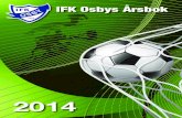 IFK Osbys Årsbok 2014