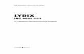 Waechtler/Bunke: LYRIX - Lies mein Lied