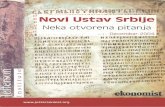 Novi ustav Srbije 2004