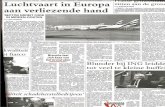 Luchtvaart Europa aan verliezende hand - Telegraaf