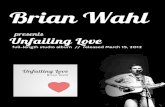 Unfailing Love press release