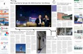 Artikel De Telefooncentrale in het Noordhollands Dagblad