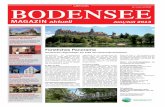 Bodensee Magazin aktuell 03/2013