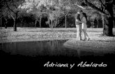 Adriana y Abelardo
