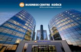 Business Centre Košice - brožura