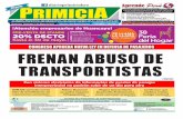 Diario Primicia Huancayo 11/05/14
