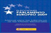 Manual para los Miembros de las Mesas Electorales EU09