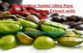 Garcinia Cambogia Ultra Pure 50% HCA Extract for Weight Loss Review