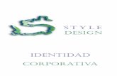 Identidad Corporativa Style Design