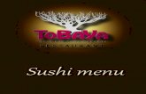 Restauracja ToBaYa - Ogrodowa 58 - Sushi menu