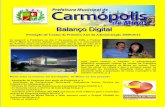 Informativo Digital de Carmópolis de Minas