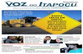 Jornal Voz do Itapocu - 16ª Edição - 17/08/2013