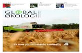 Global Økologi nr. 3, 19. årgang 2012