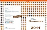 Agenda Activitats Novembre 2011