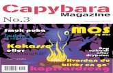 Capybara Magazine November