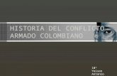 conflicto armado en colombia
