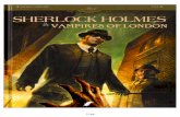 Шерлок Холмс и вампиры в Лондоне ч.1 Зов крови