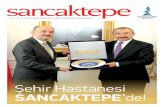 Sancaktepe Belediyesi Kent ve Yaşam Kültürü Dergisi Ocak-Şubat-Mart 2013 Sayı 13