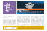 Rivista di Arti Terapie e Neuroscienze On Line - Anno I num. 3 Aprile 2010