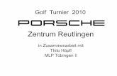 Golfturnier Porsche Zentrum Reutlingen 23.7.2010