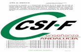 CSIF :: Corrección Errores Puestos Específicos Almería