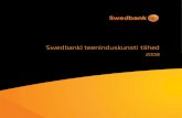 Swedbank. Teeninduskunsti tähed.