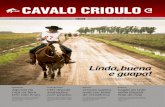 Jornal Cavalo Crioulo - Agosto 2013
