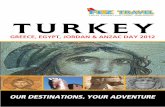 Fez Travel - 2012 Brochure