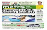 deník METRO 7.9.2011