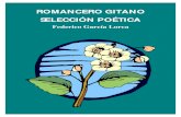 Romancero gitano, de Federico García Lorca